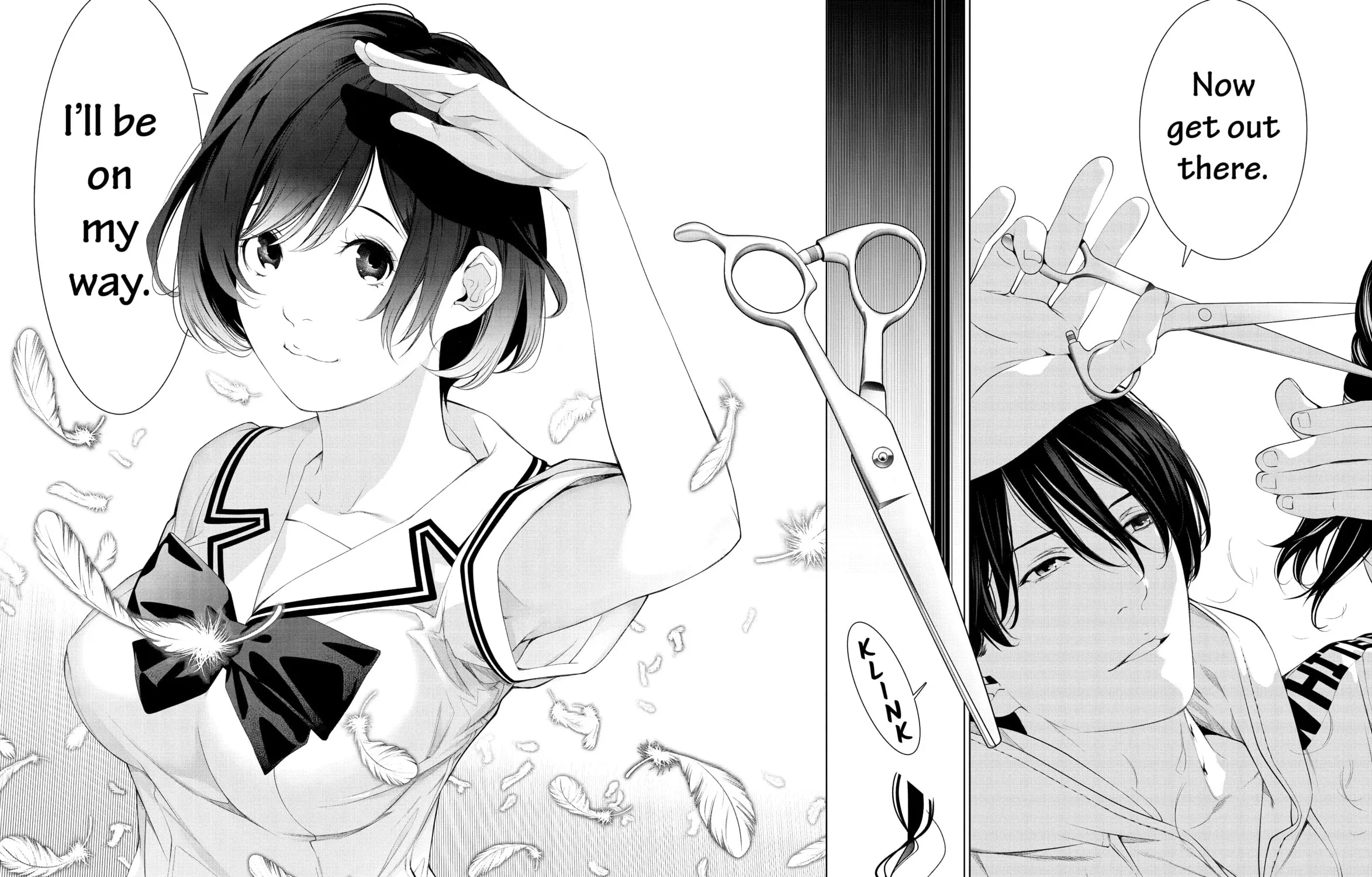 Bakemonogatari Chapter 186 page 27 - 