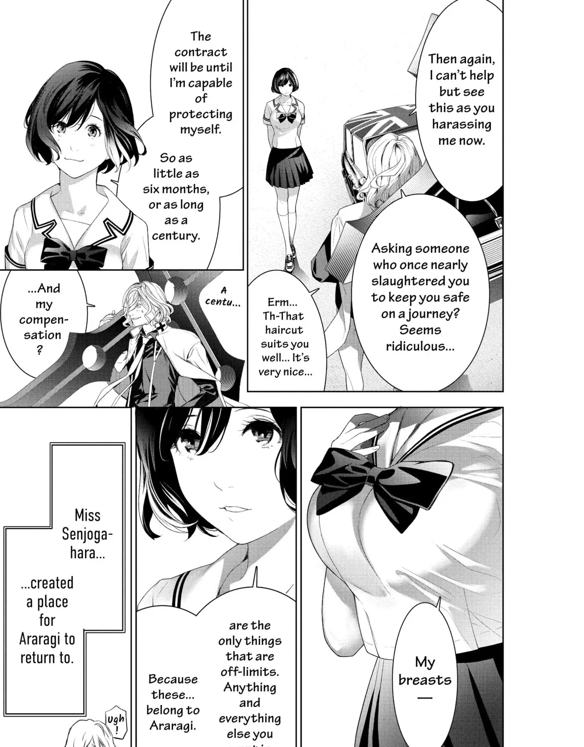 Bakemonogatari Chapter 186 page 31 - 