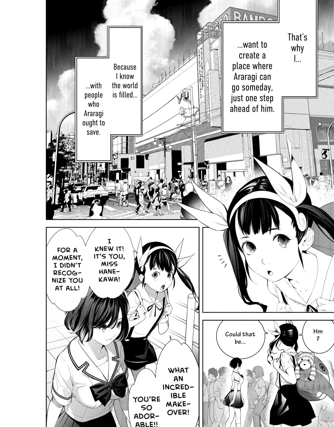 Bakemonogatari Chapter 186 page 33 - 