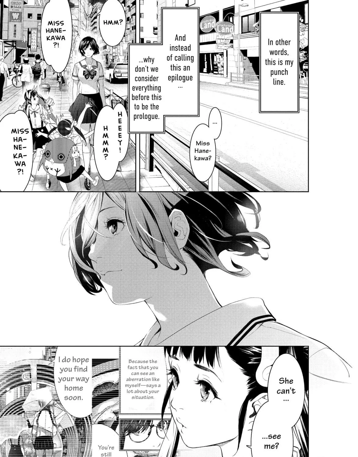 Bakemonogatari Chapter 186 page 35 - 