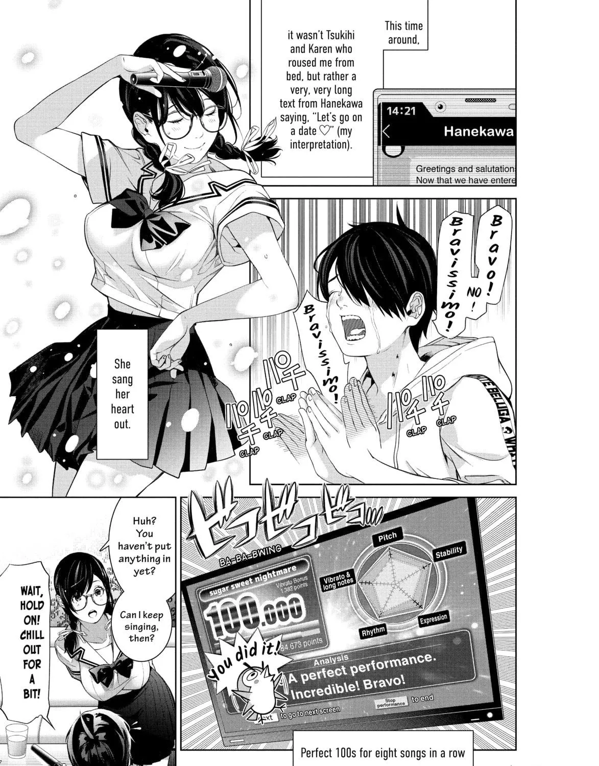 Bakemonogatari Chapter 186 page 5 - 