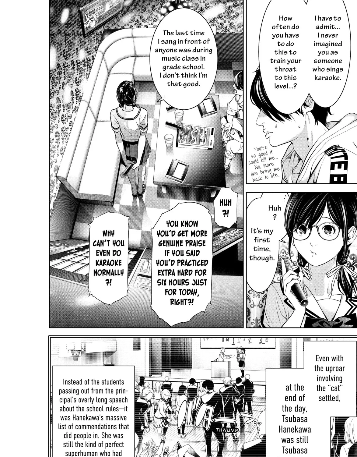 Bakemonogatari Chapter 186 page 7 - 