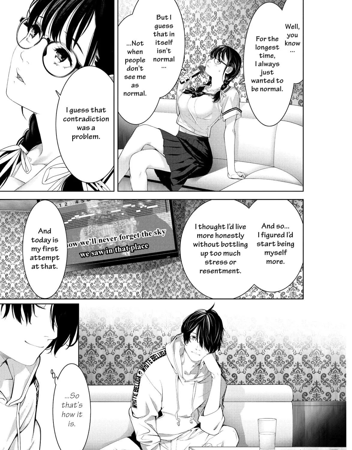 Bakemonogatari Chapter 186 page 9 - 