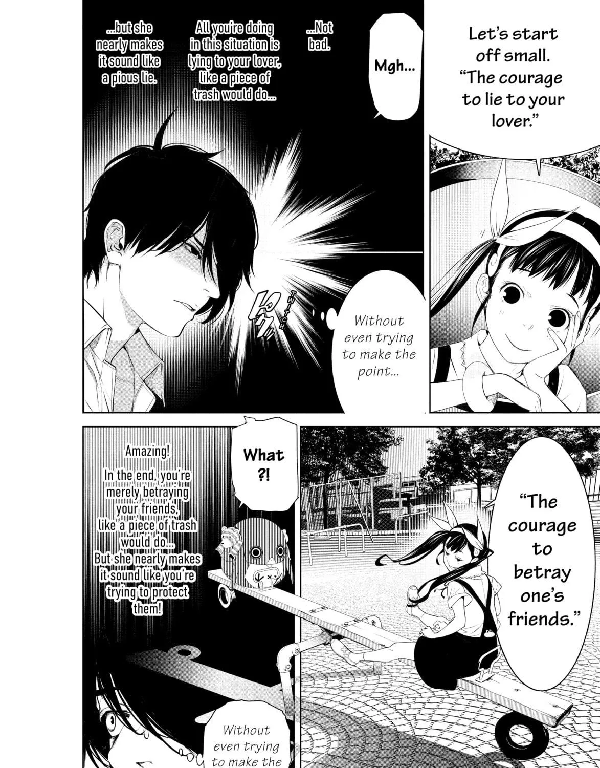 Bakemonogatari Chapter 187 page 11 - 