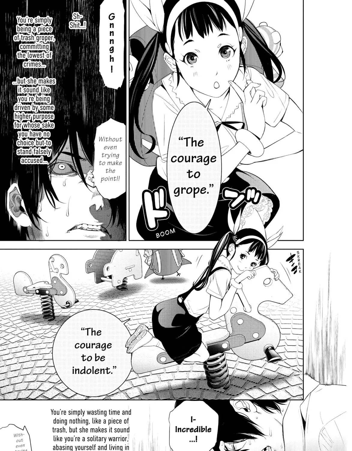 Bakemonogatari Chapter 187 page 13 - 