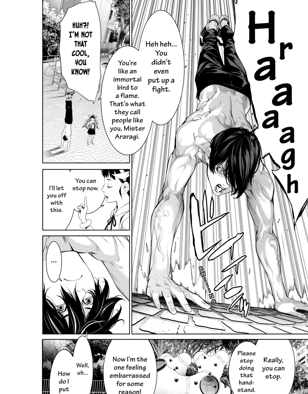Bakemonogatari Chapter 187 page 15 - 