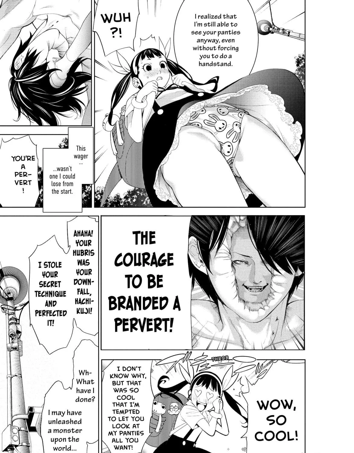 Bakemonogatari Chapter 187 page 17 - 
