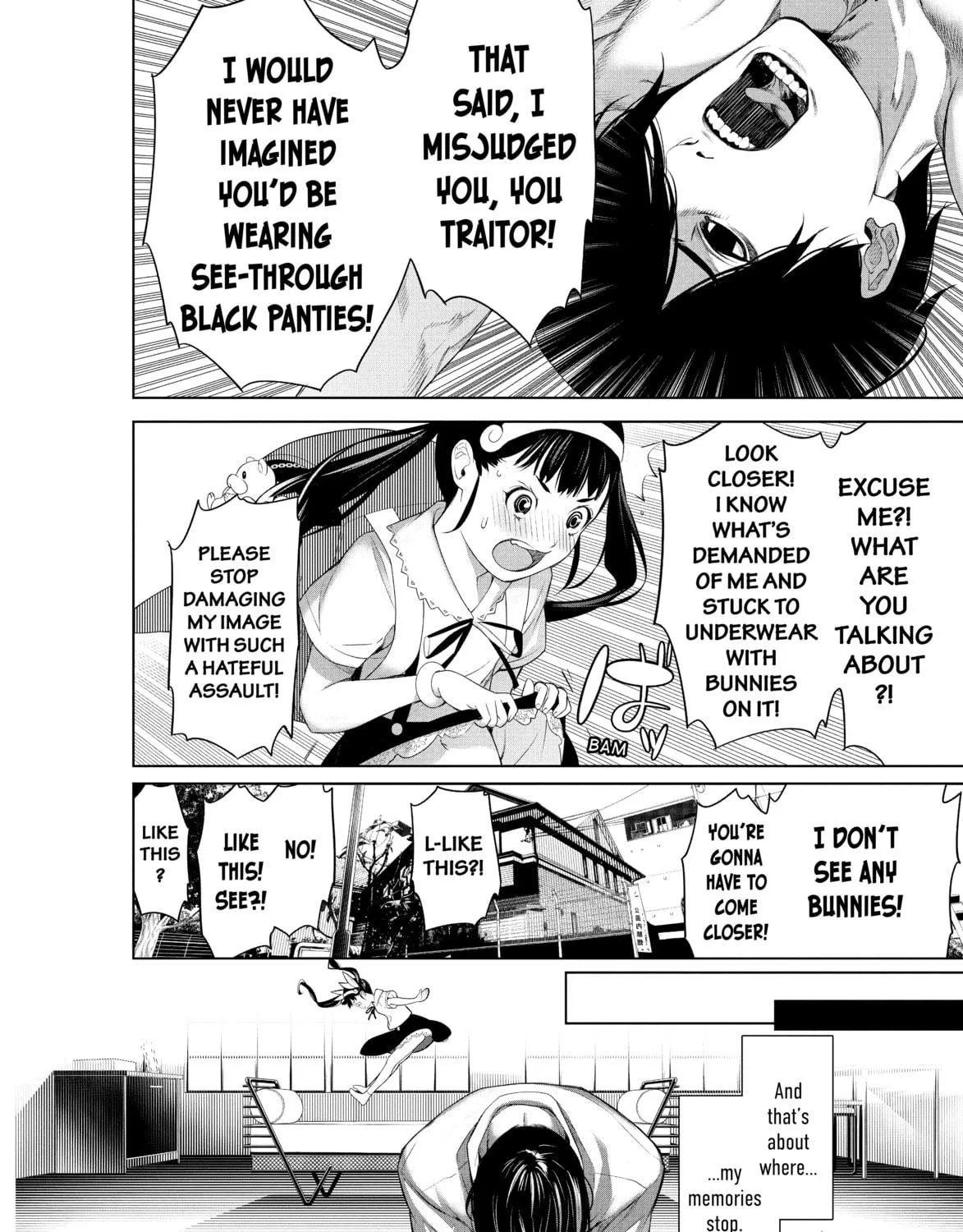 Bakemonogatari Chapter 187 page 19 - 
