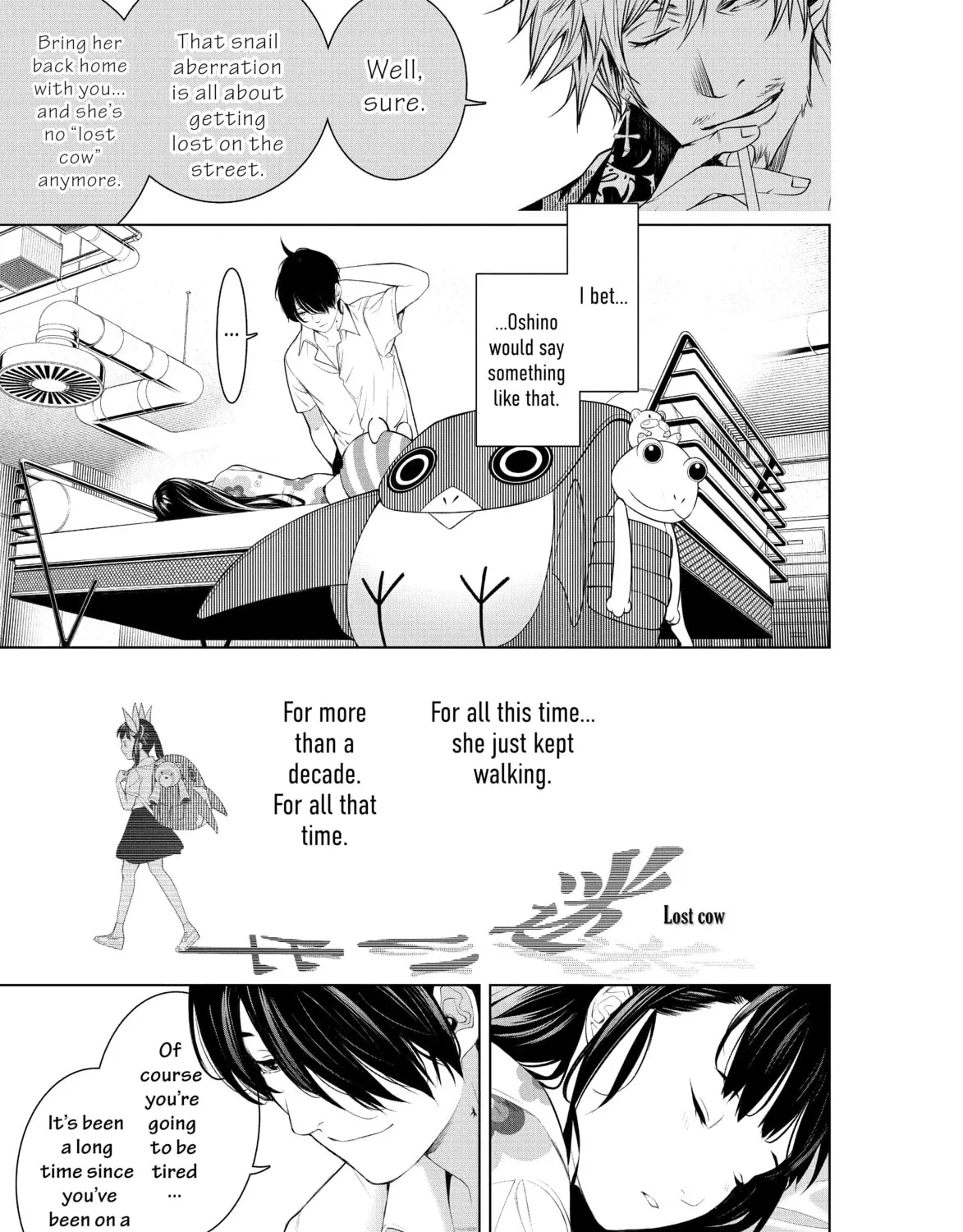 Bakemonogatari Chapter 187 page 25 - 