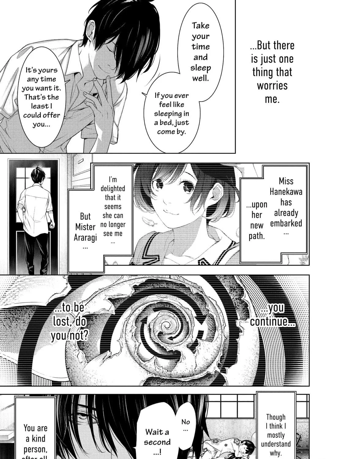 Bakemonogatari Chapter 187 page 29 - 