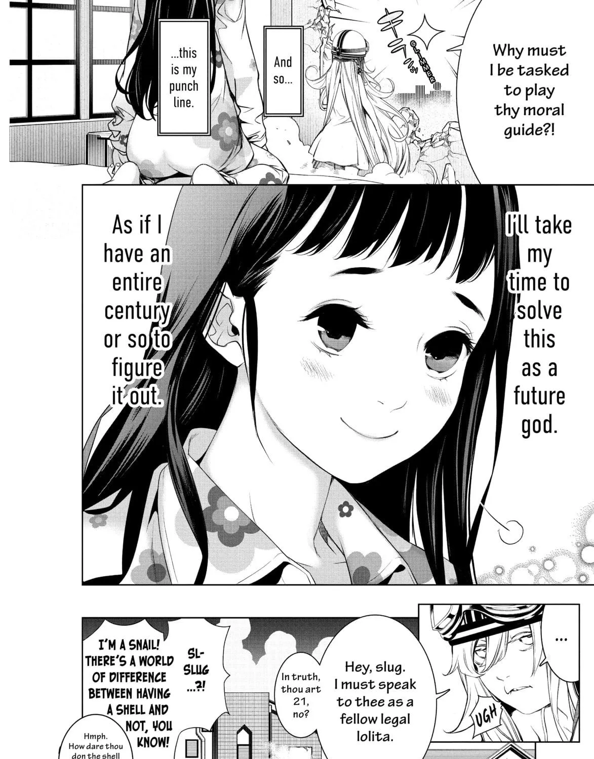 Bakemonogatari Chapter 187 page 39 - 