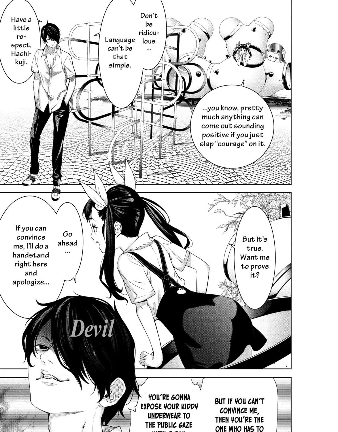 Bakemonogatari Chapter 187 page 9 - 