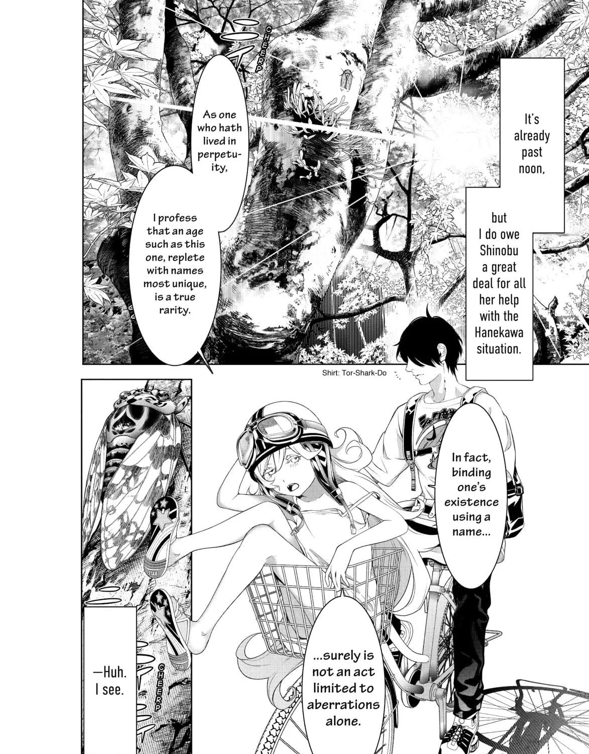 Bakemonogatari Chapter 188 page 11 - 