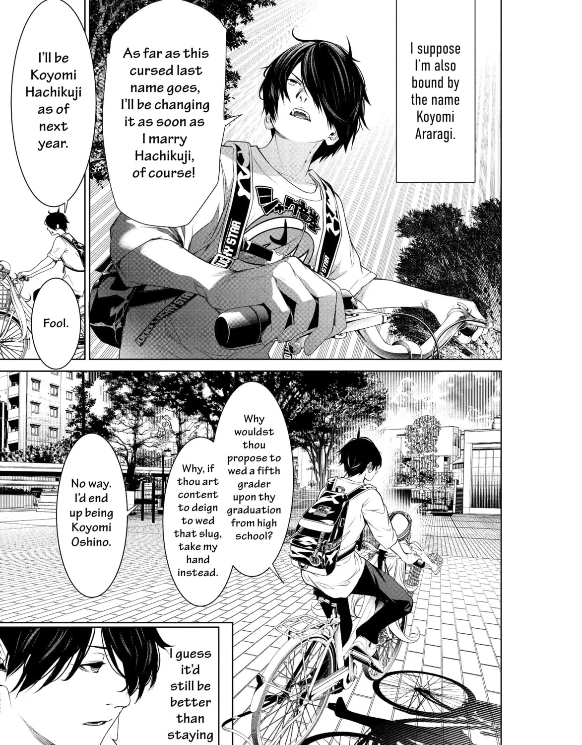 Bakemonogatari Chapter 188 page 13 - 