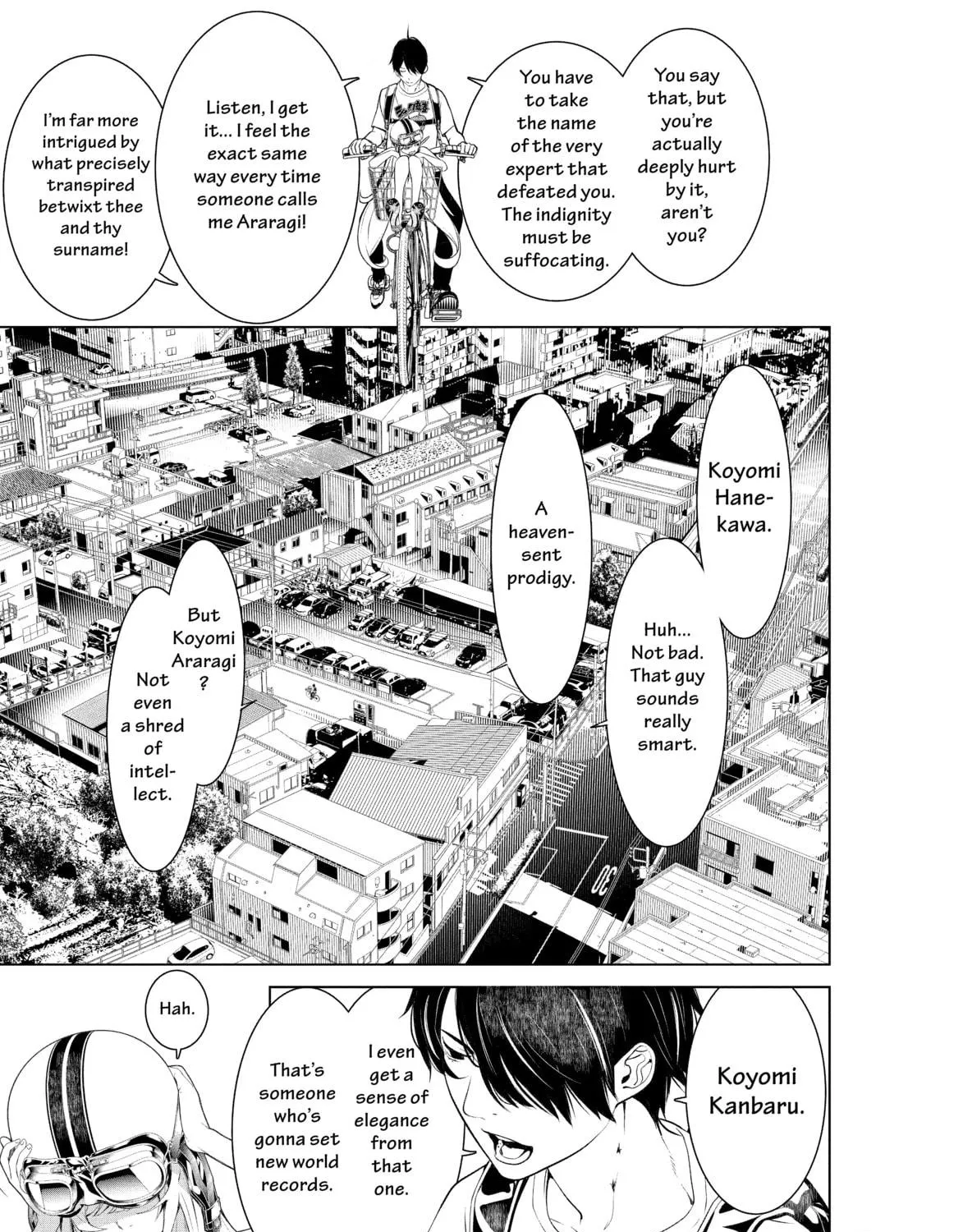 Bakemonogatari Chapter 188 page 17 - 