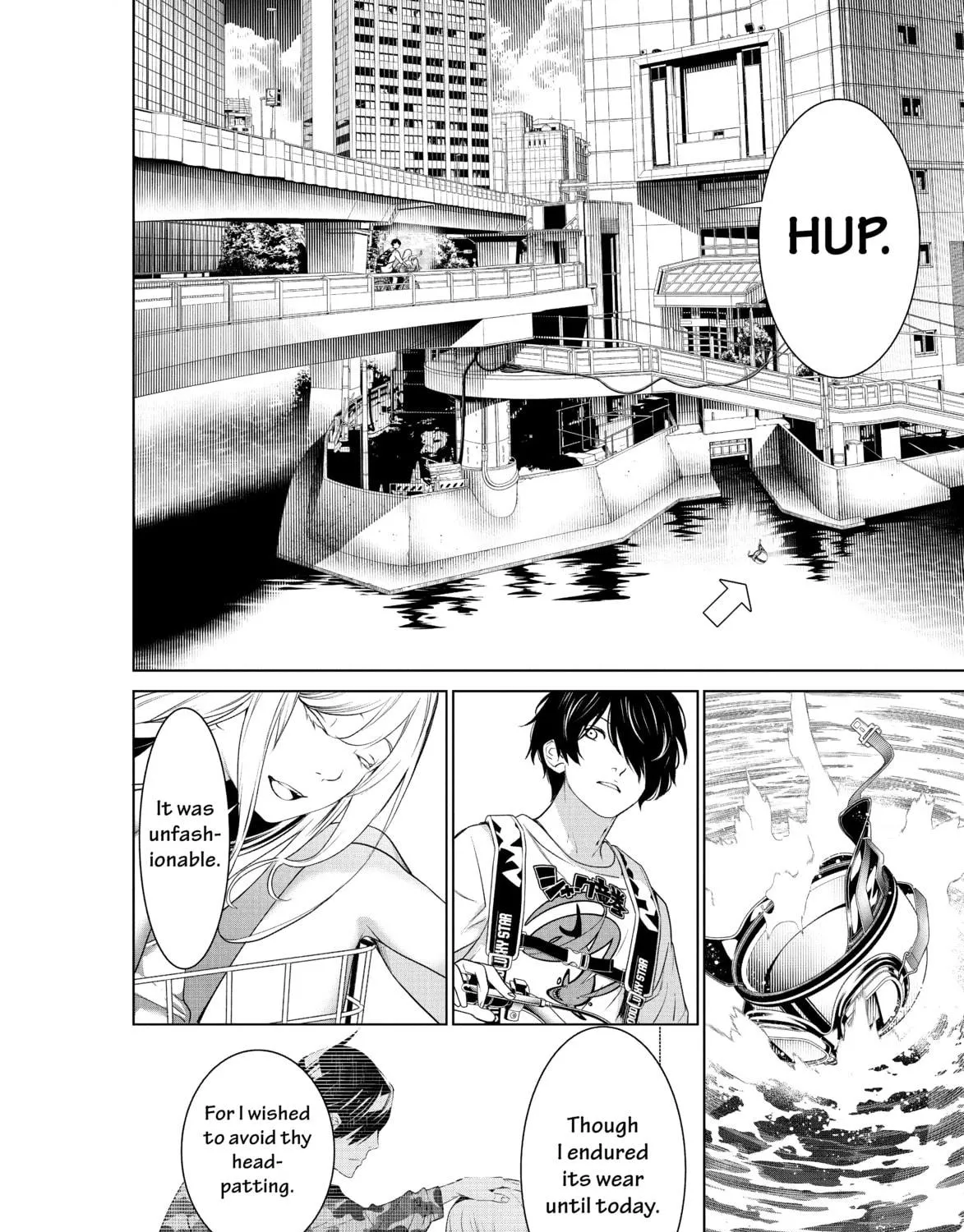 Bakemonogatari Chapter 188 page 19 - 