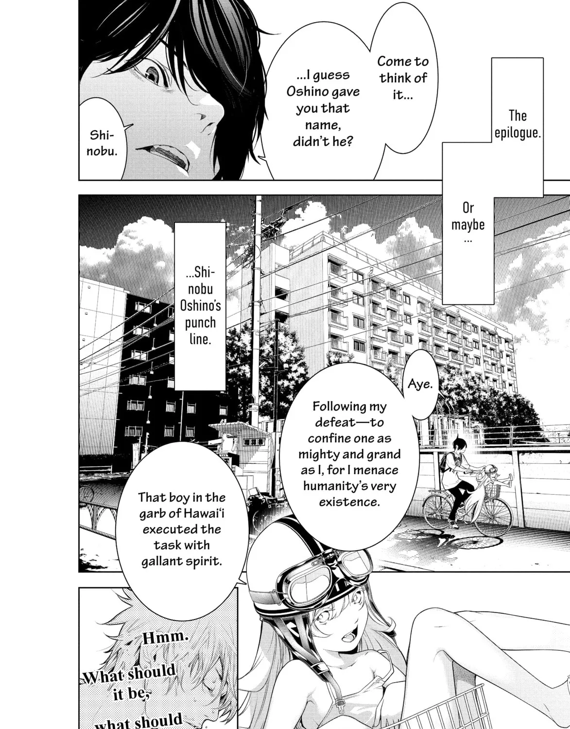 Bakemonogatari Chapter 188 page 3 - 
