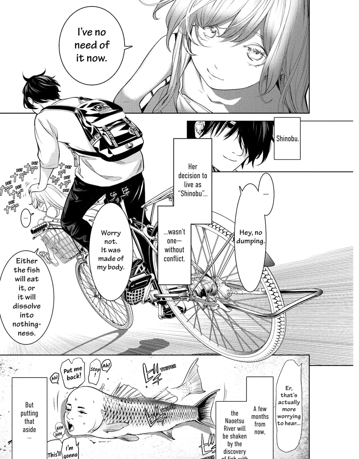 Bakemonogatari Chapter 188 page 21 - 