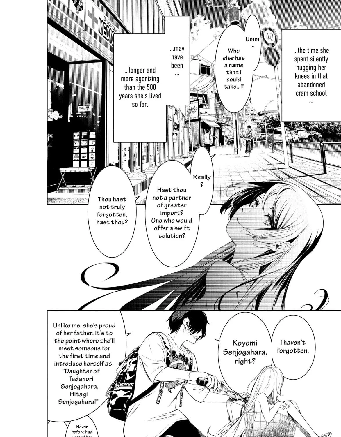 Bakemonogatari Chapter 188 page 23 - 