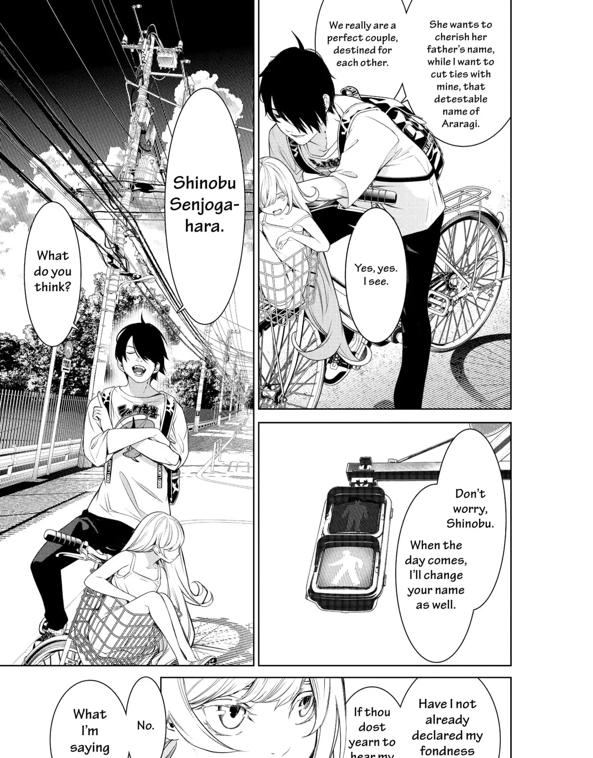 Bakemonogatari Chapter 188 page 25 - 