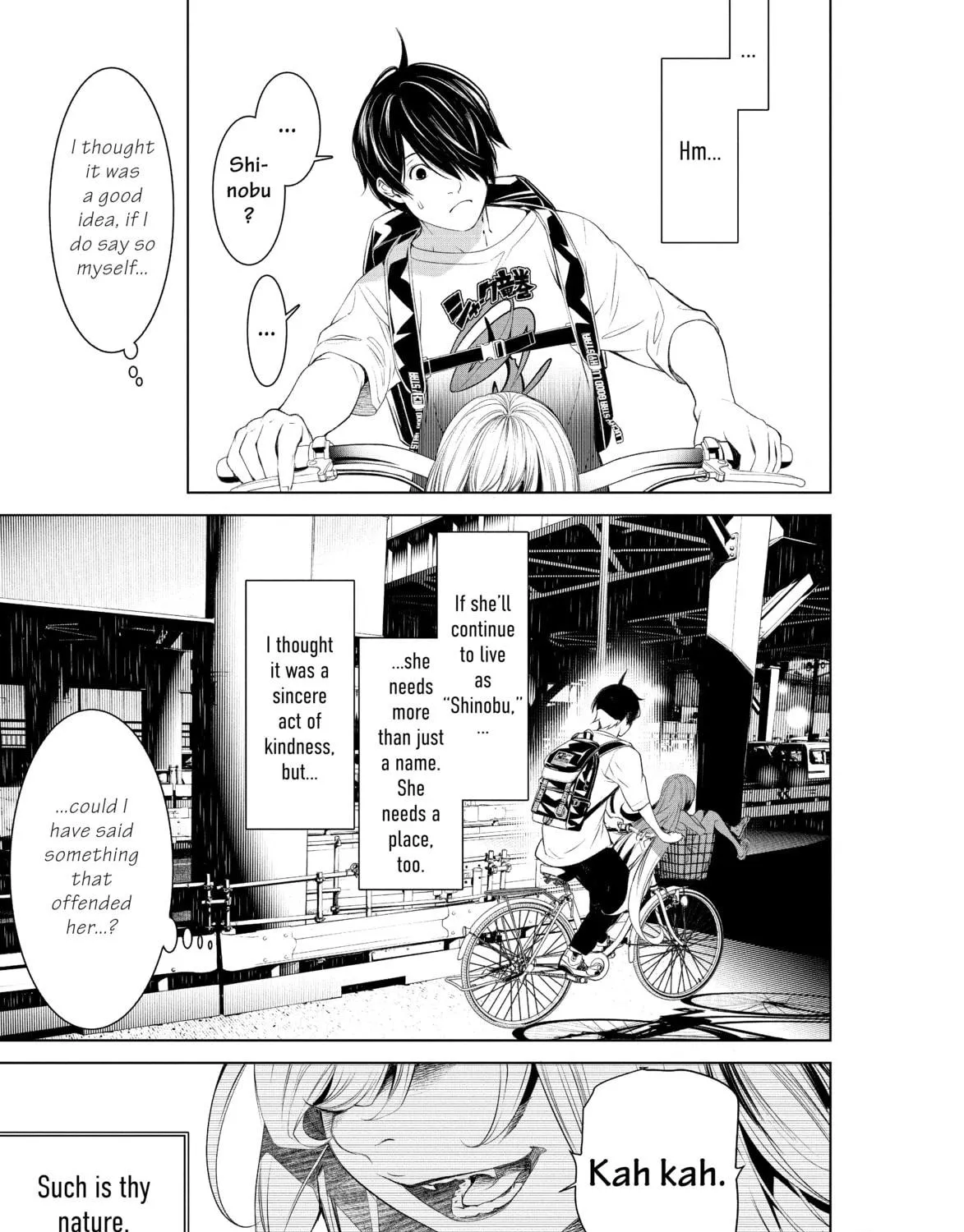 Bakemonogatari Chapter 188 page 29 - 