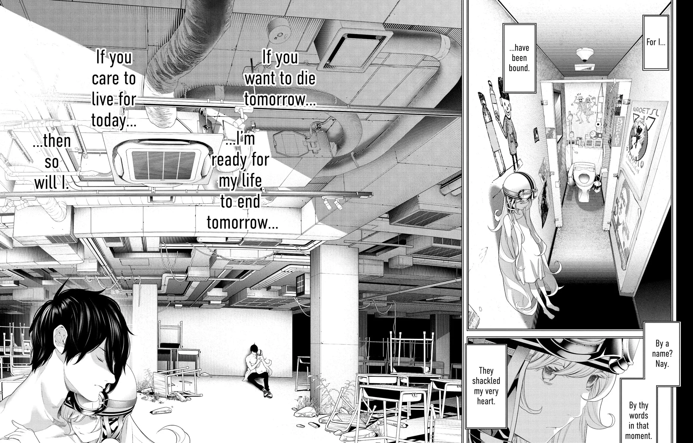 Bakemonogatari Chapter 188 page 35 - 