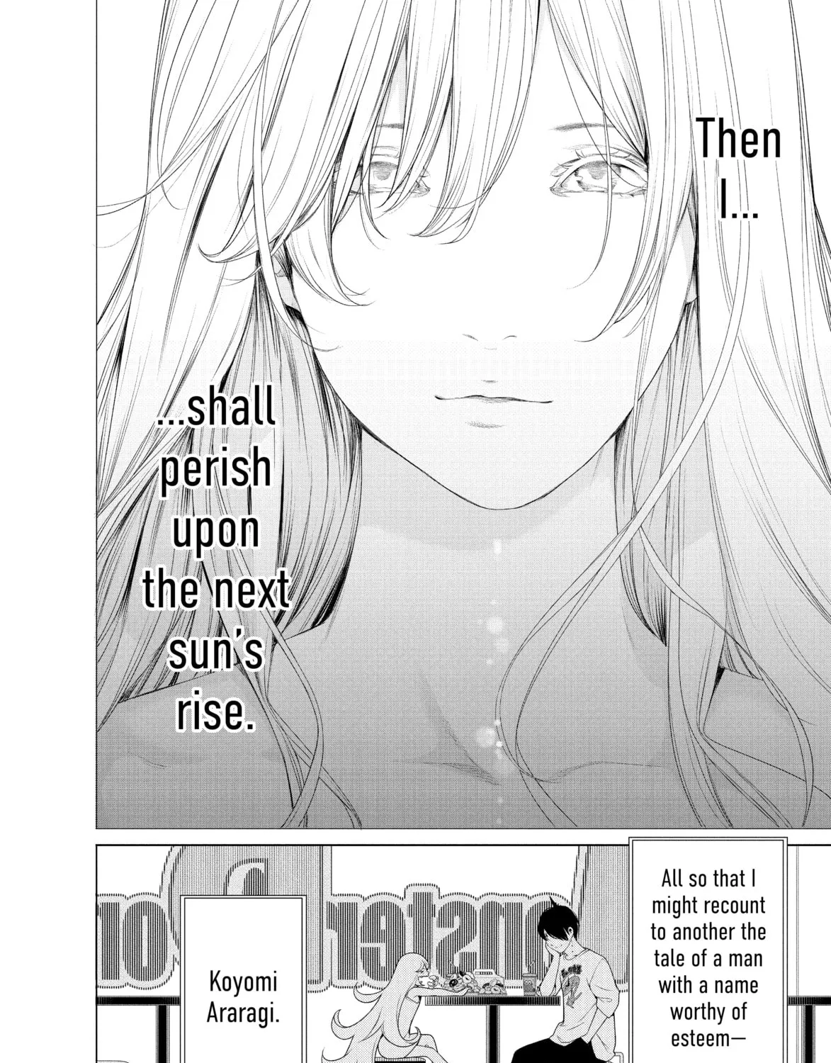 Bakemonogatari Chapter 189 page 3 - 