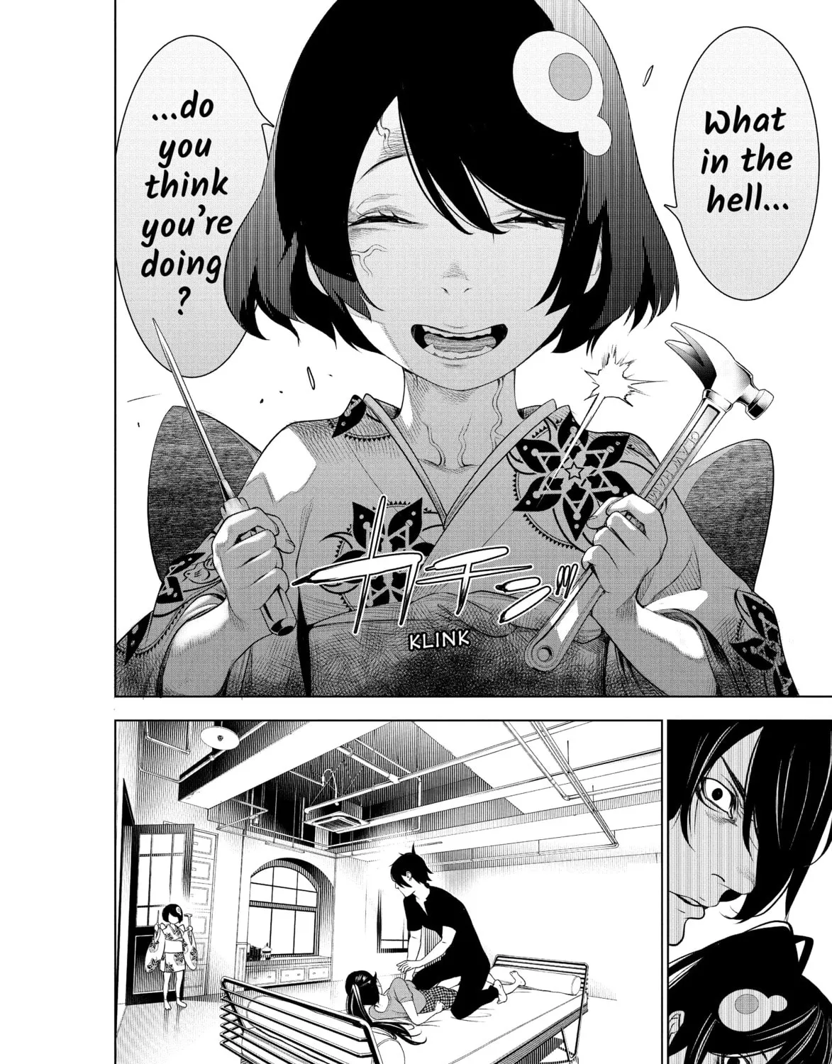 Bakemonogatari Chapter 189 page 31 - 