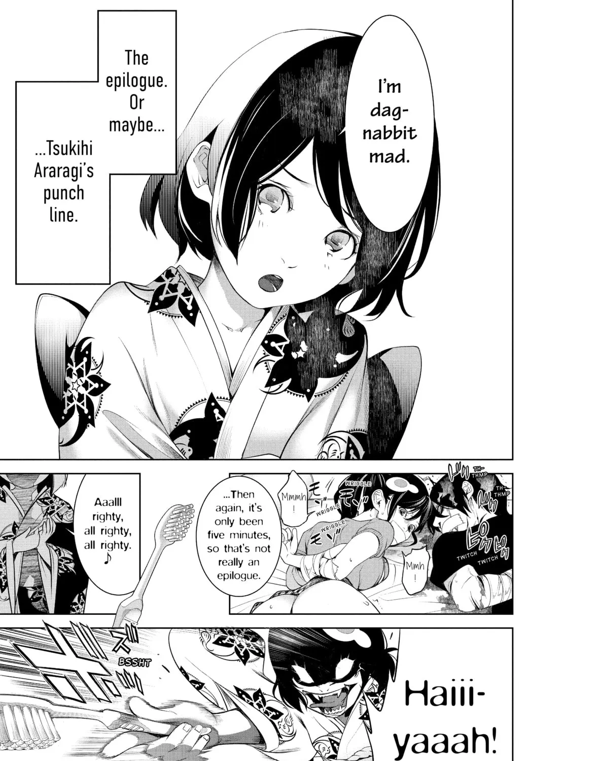 Bakemonogatari Chapter 189 page 37 - 