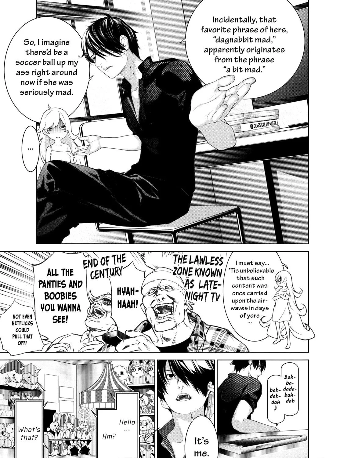 Bakemonogatari Chapter 189 page 41 - 