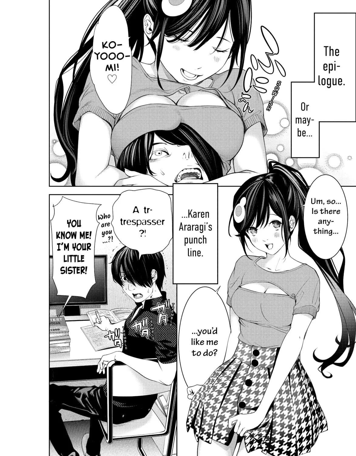 Bakemonogatari Chapter 189 page 7 - 