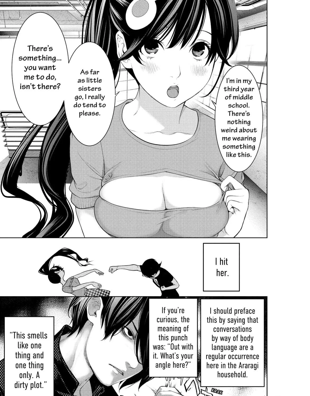 Bakemonogatari Chapter 189 page 9 - 