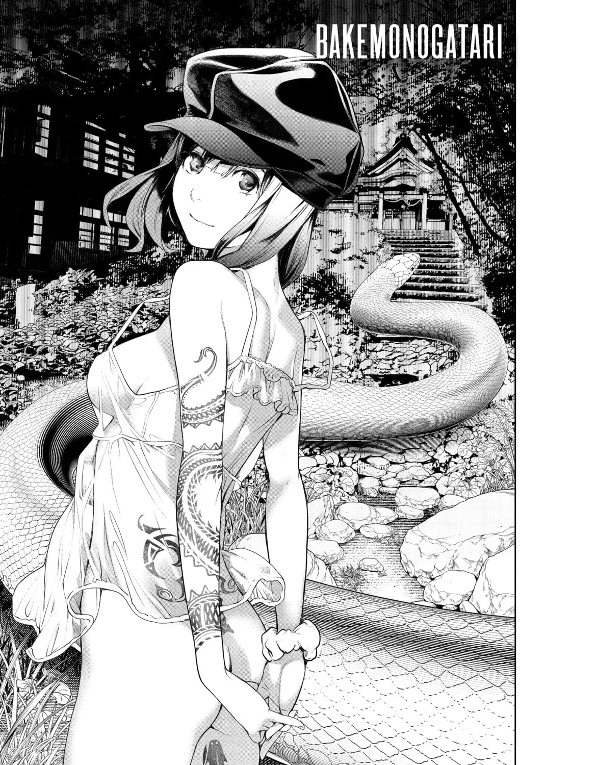 Bakemonogatari Chapter 190 page 1 - 