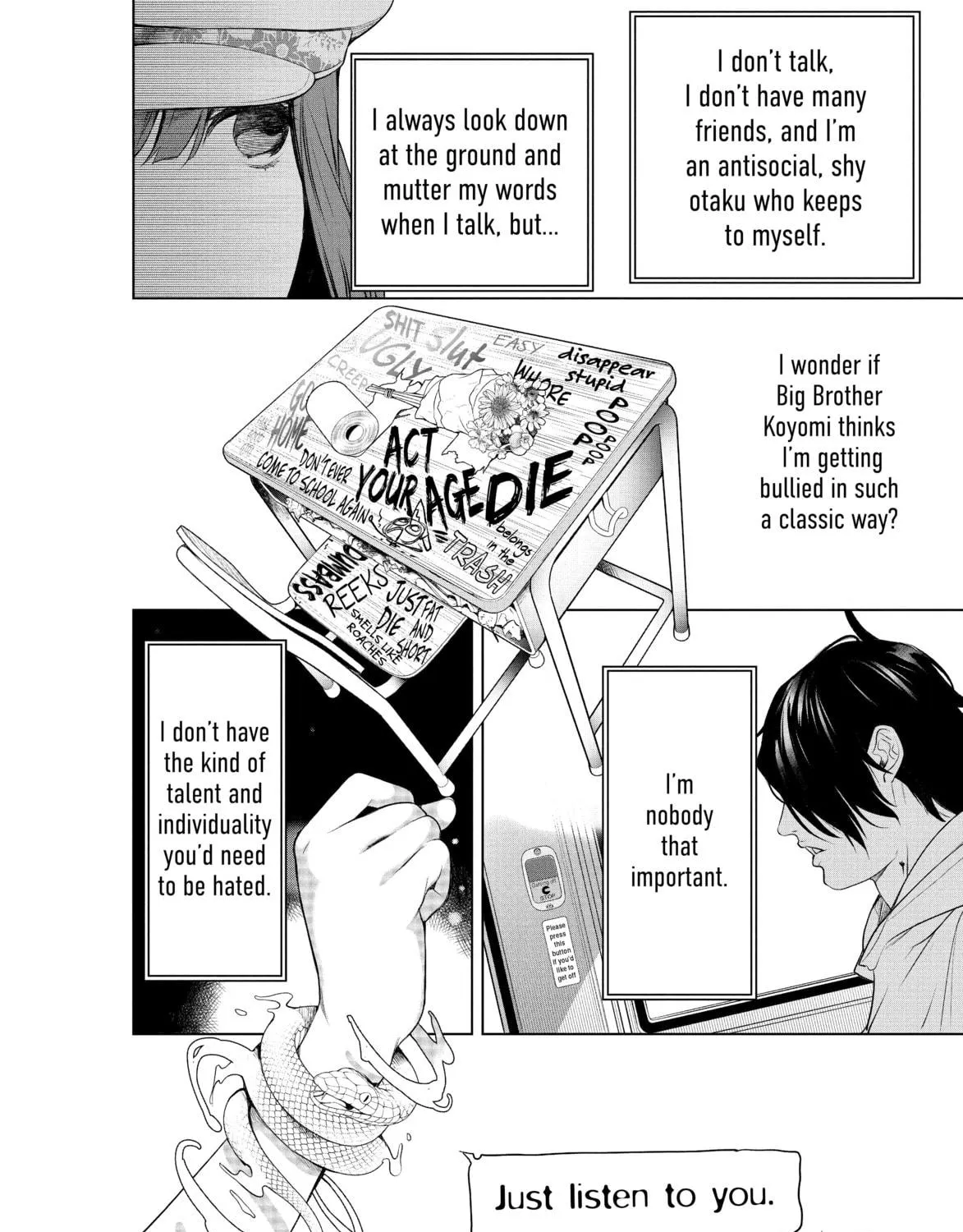 Bakemonogatari Chapter 190 page 11 - 