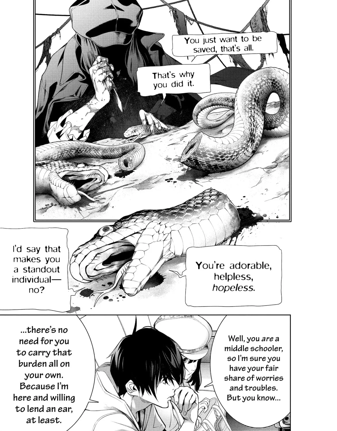 Bakemonogatari Chapter 190 page 13 - 