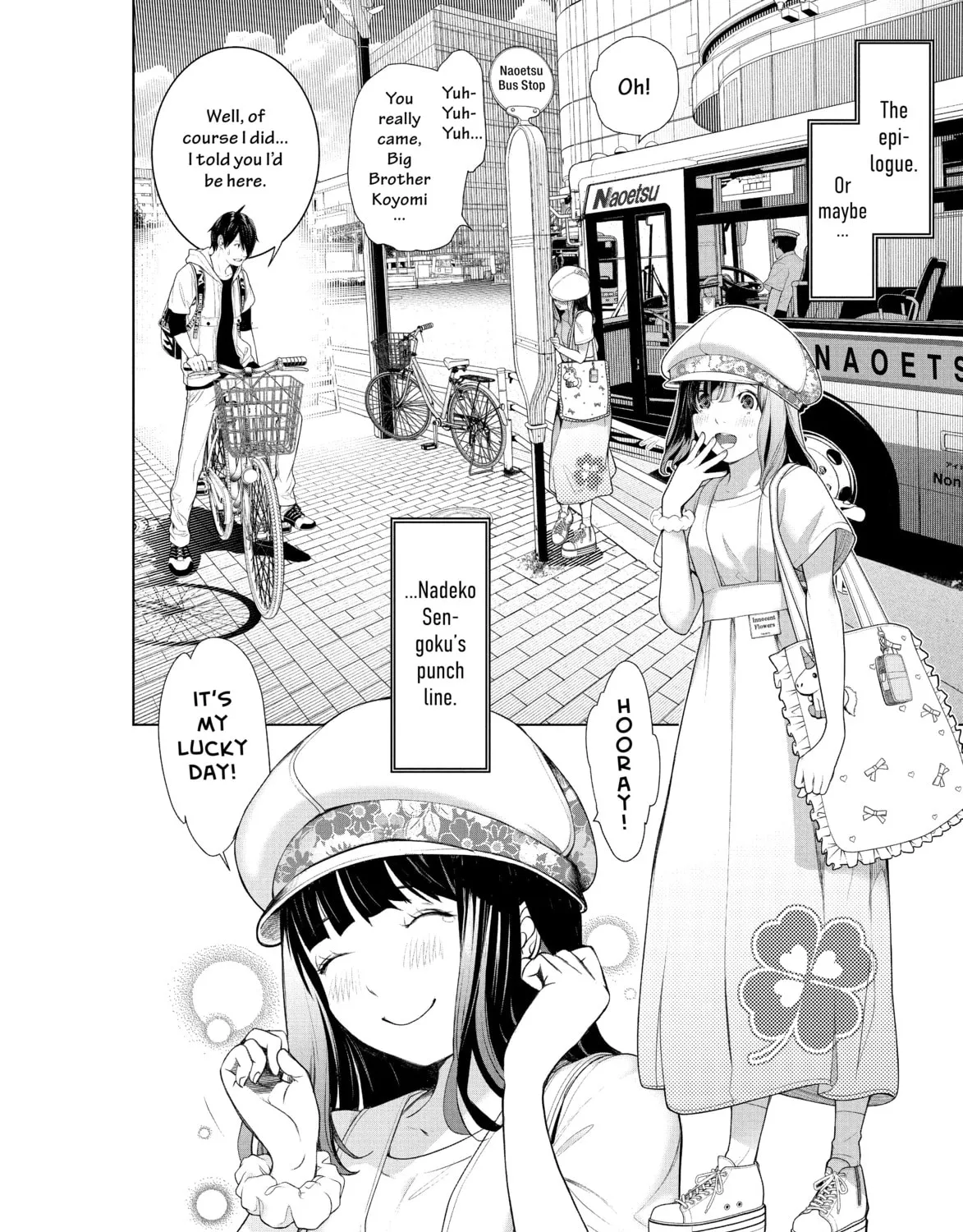 Bakemonogatari Chapter 190 page 3 - 