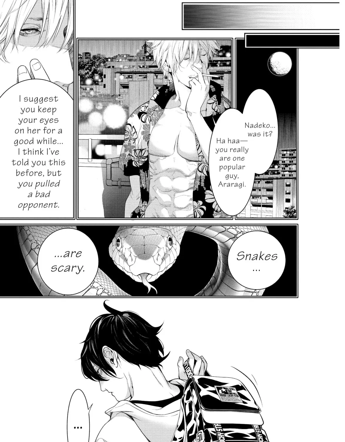Bakemonogatari Chapter 190 page 25 - 