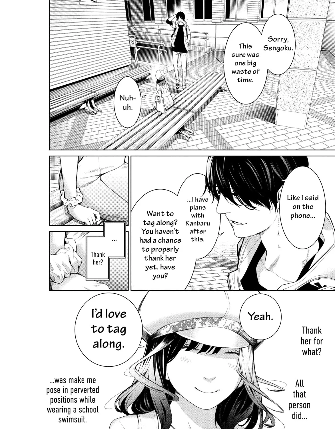 Bakemonogatari Chapter 190 page 27 - 
