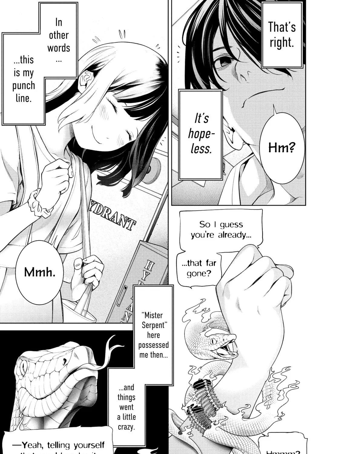 Bakemonogatari Chapter 190 page 37 - 