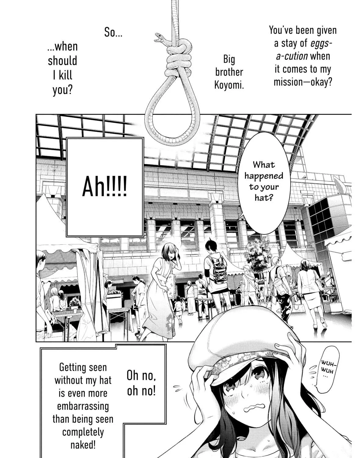 Bakemonogatari Chapter 190 page 39 - 