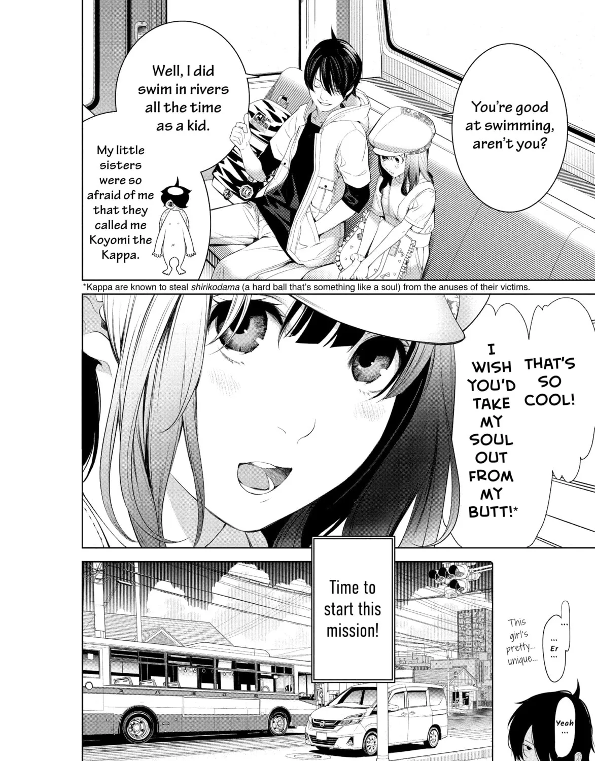 Bakemonogatari Chapter 190 page 7 - 