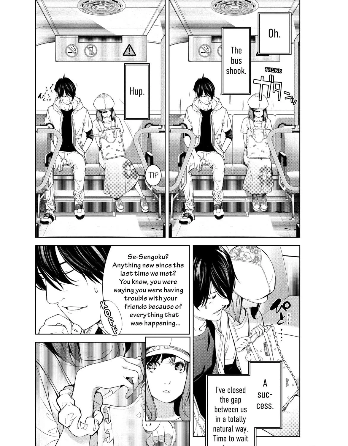 Bakemonogatari Chapter 190 page 9 - 