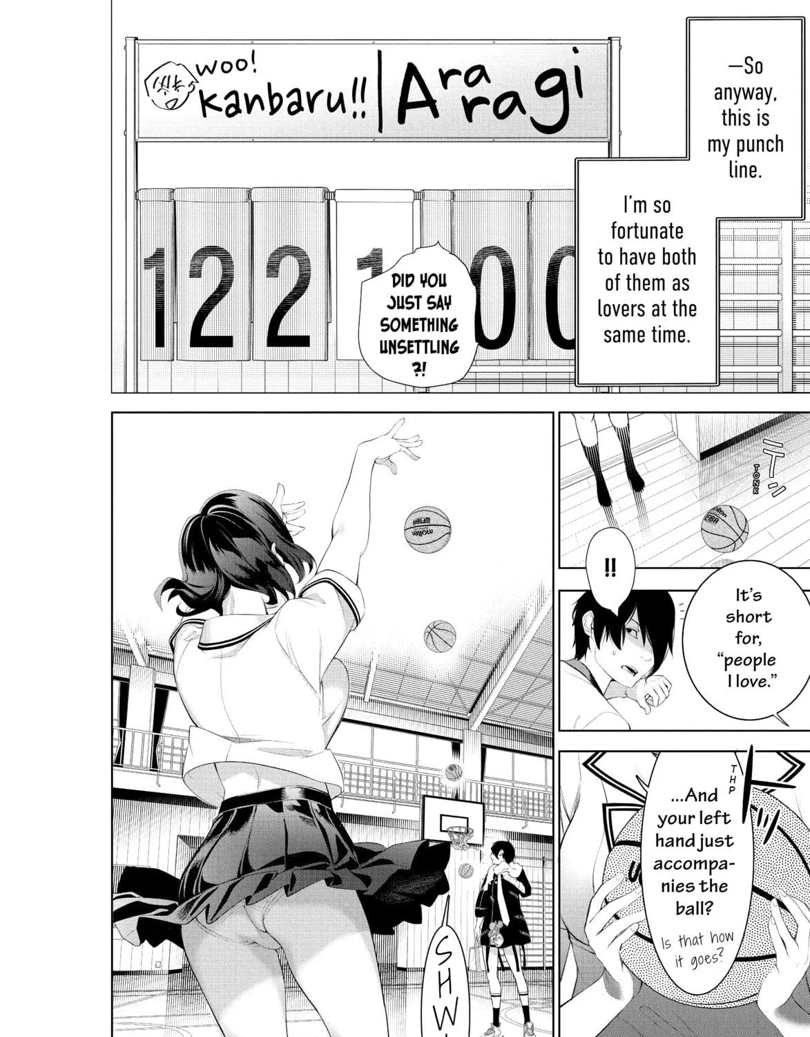 Bakemonogatari Chapter 191 page 17 - 