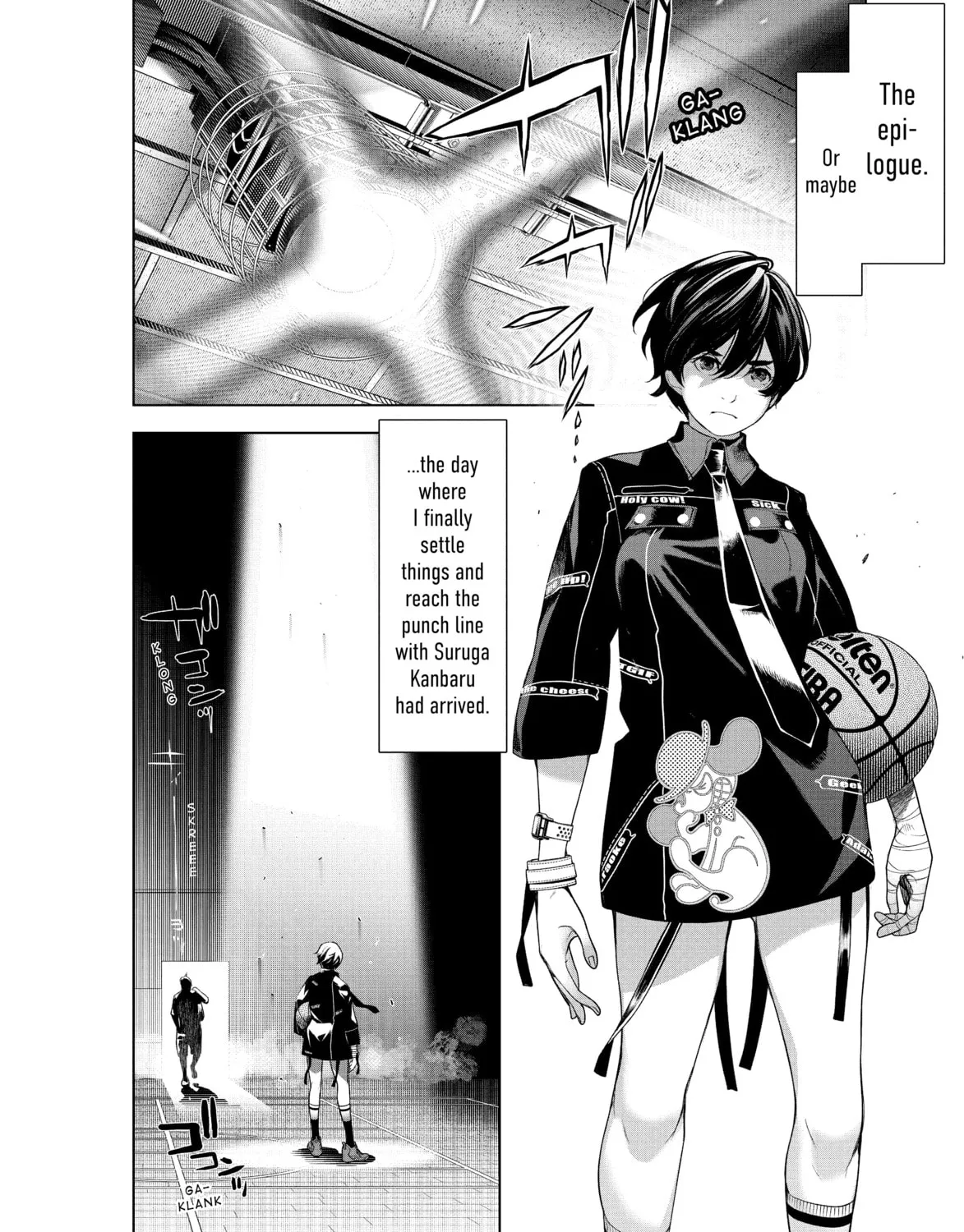 Bakemonogatari Chapter 191 page 3 - 