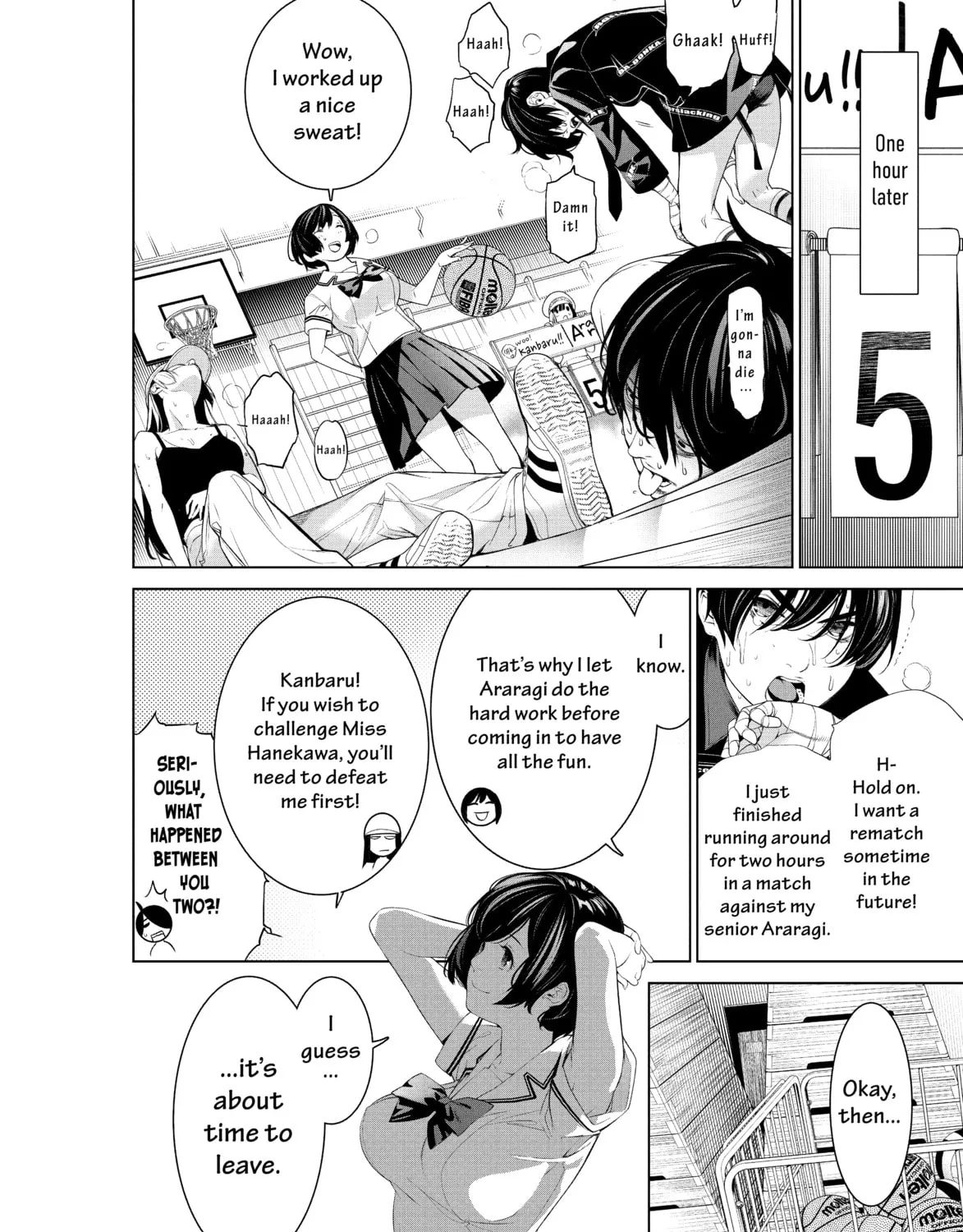 Bakemonogatari Chapter 191 page 21 - 