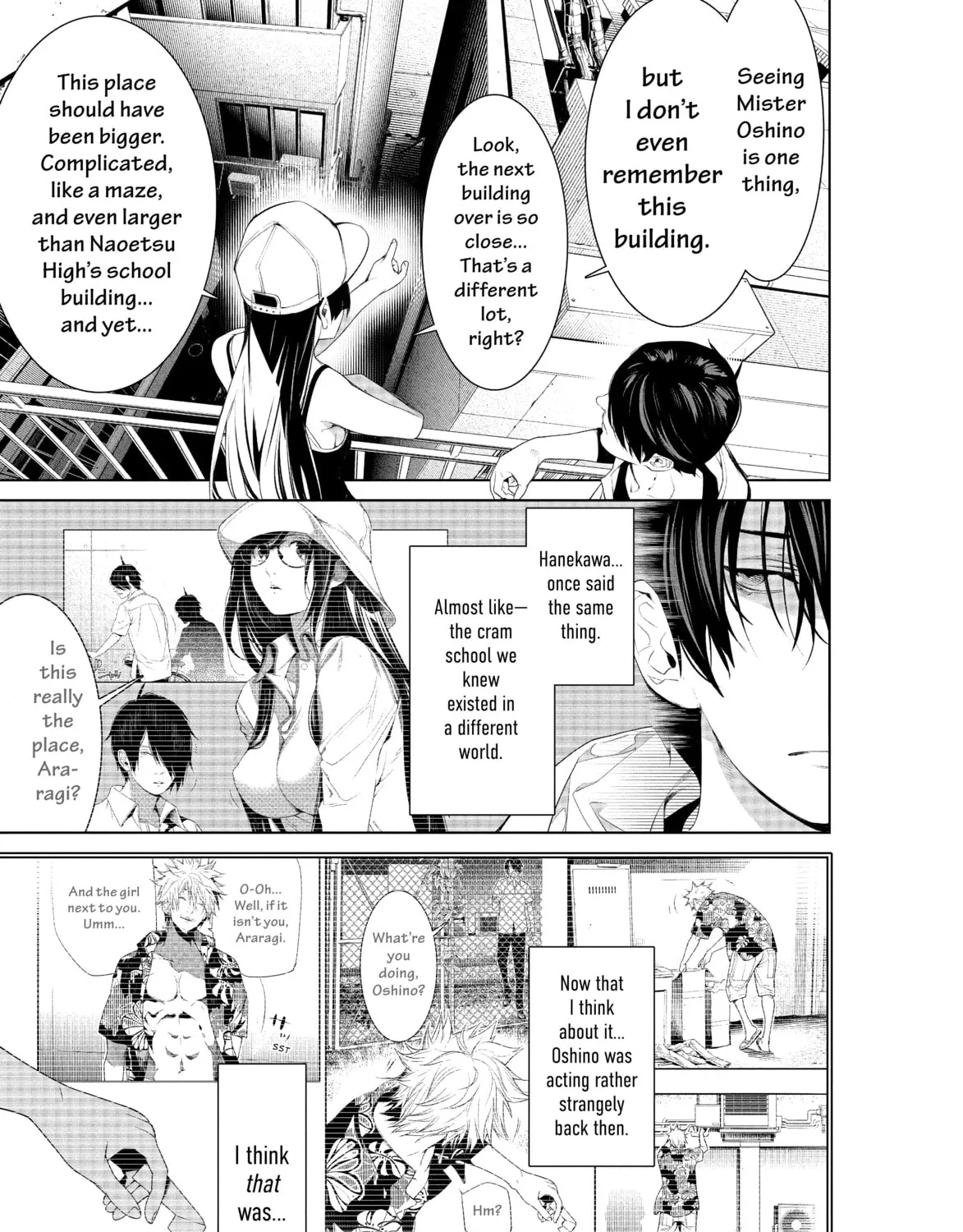 Bakemonogatari Chapter 191 page 27 - 
