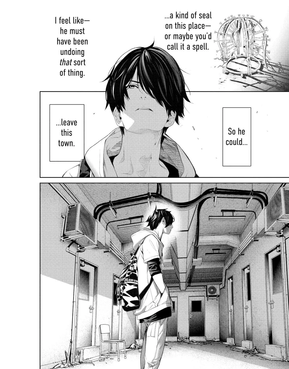 Bakemonogatari Chapter 191 page 29 - 