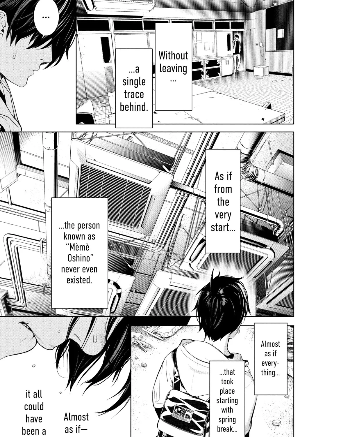 Bakemonogatari Chapter 191 page 31 - 