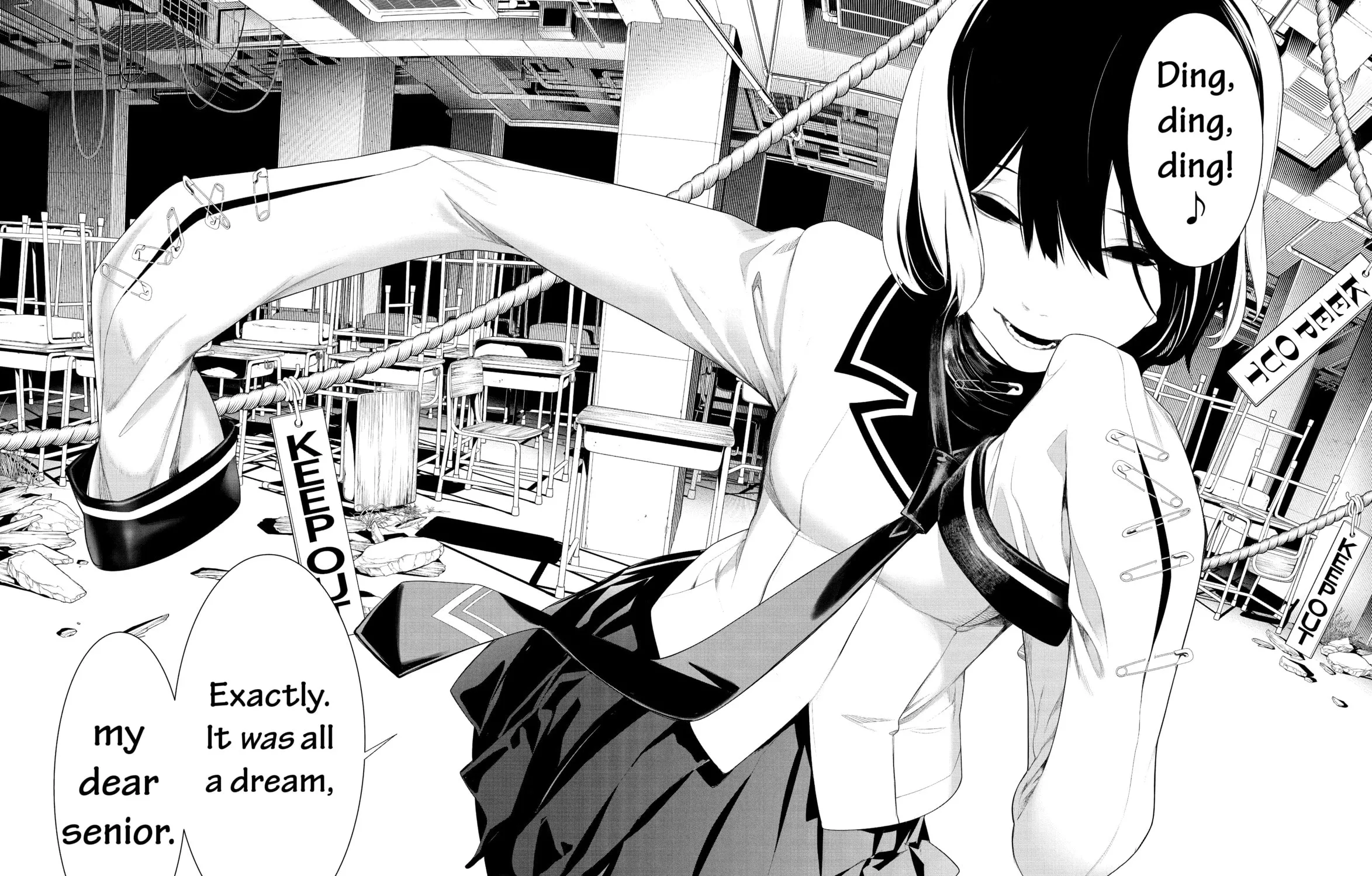 Bakemonogatari Chapter 191 page 33 - 