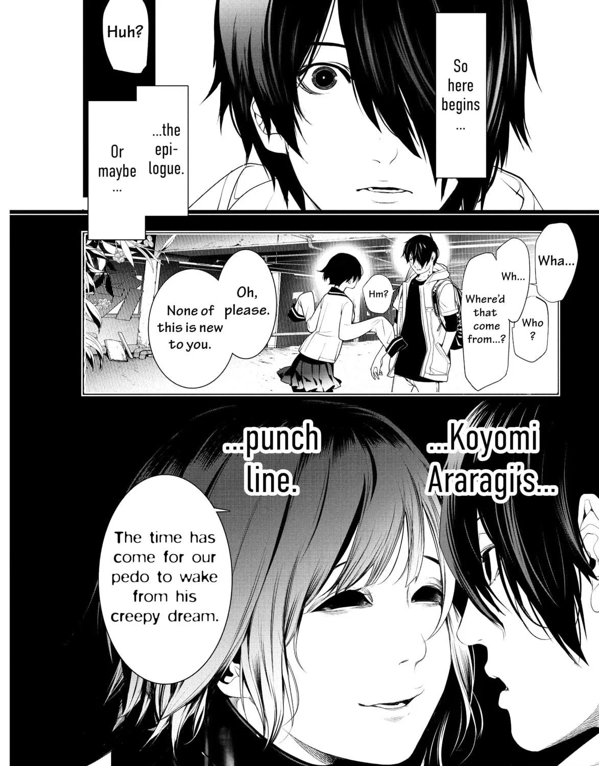 Bakemonogatari Chapter 191 page 35 - 